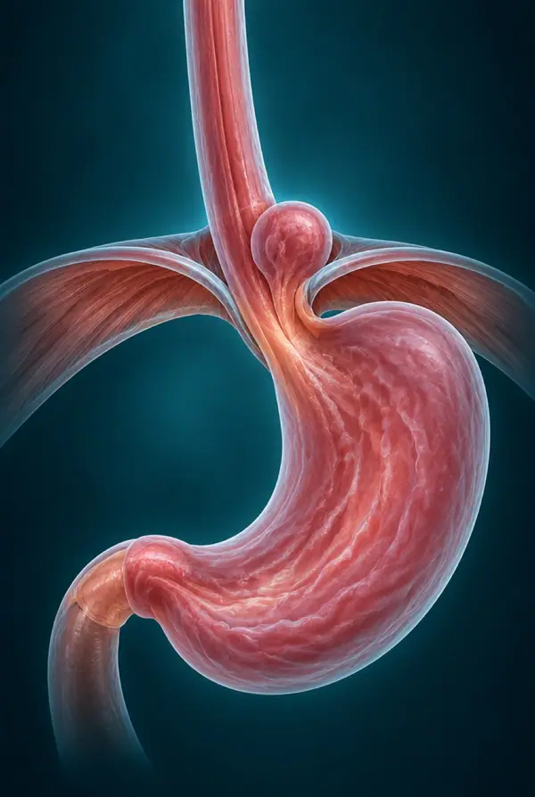 Cirugía antirreflujo y hernia de hiato